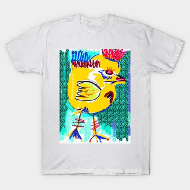 Chick T-Shirt by Kater